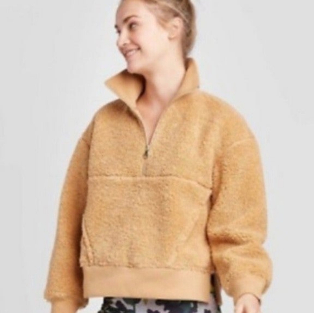 Target Sherpa jacket L